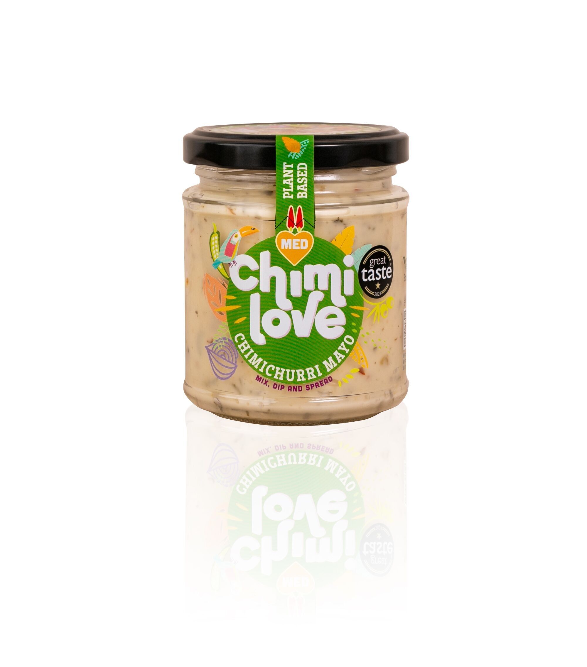 Chimichurri & mayo- chimichurri e maionese a base vegetale