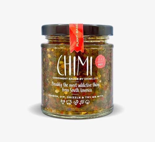 Chimi hot- chimichurri plant-based