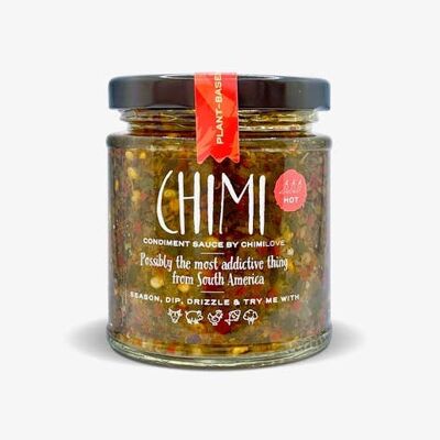 CHIMI HOT - CHIMICHURRI À BASE DE PLANTES