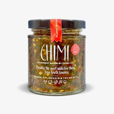 Chimi hot- chimichurri plant-based