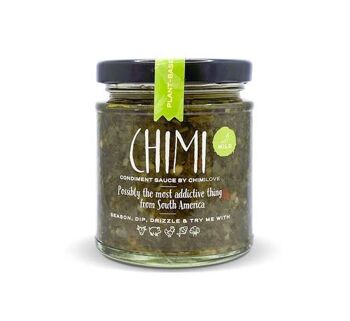 CHIMI MILD - CHIMICHURRI VÉGÉTAL 1