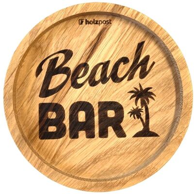 Sottobicchiere "Bar sulla spiaggia"