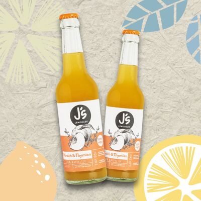 J´s Pfirsich-Thymian Limonade 0,33l