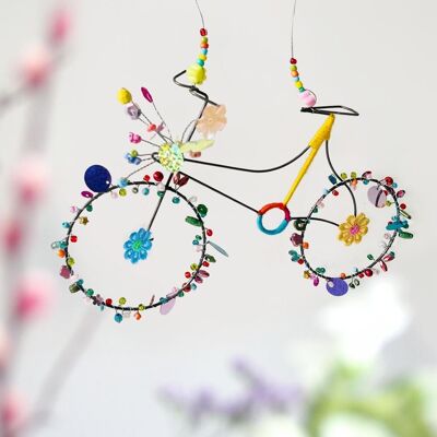 Decoration SPARKLE bicycle
