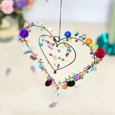 Decoration SPARKLE kl Heart-2