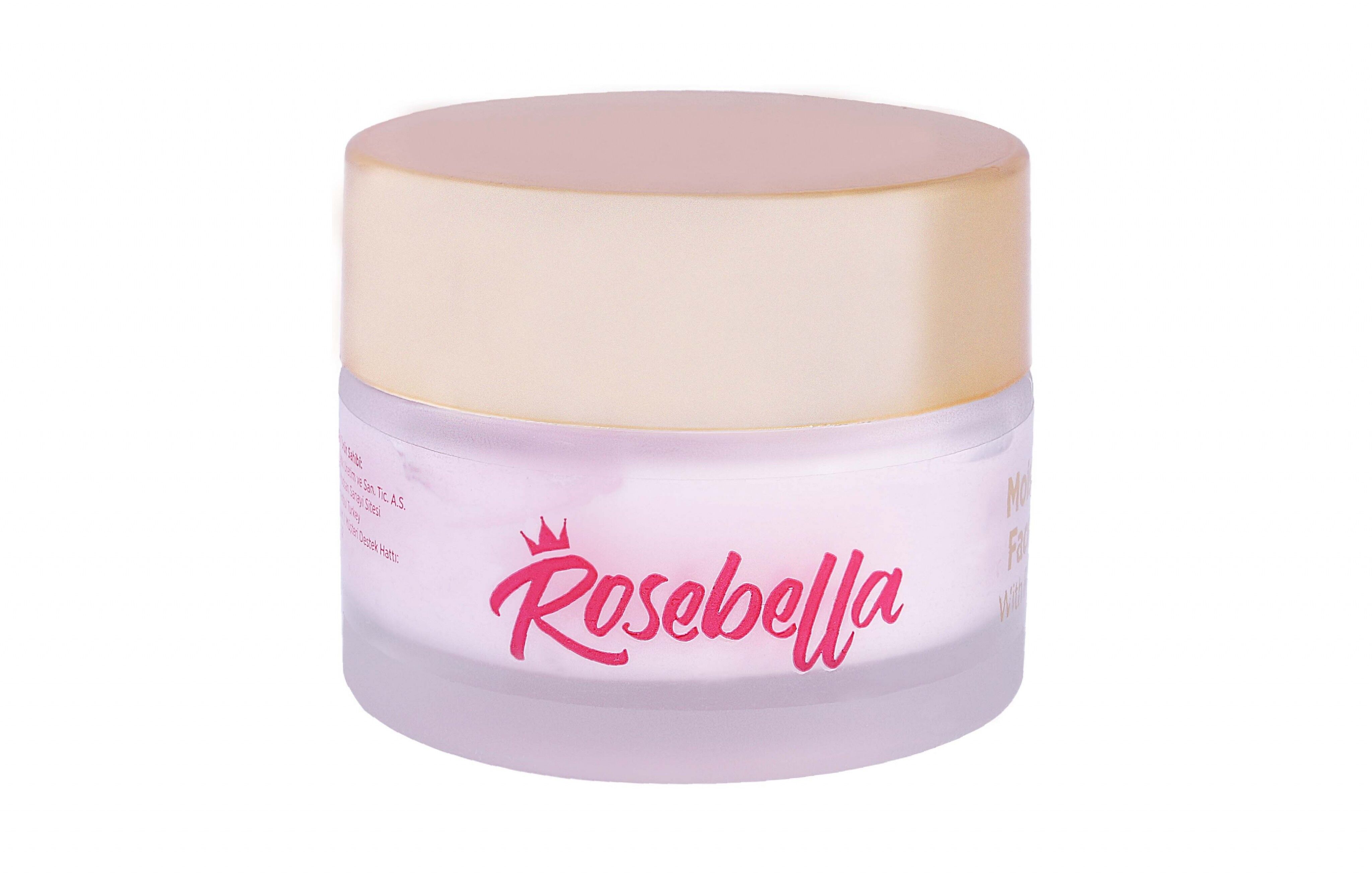 Crema viso Rosebella con estratto di rosa 50 ml