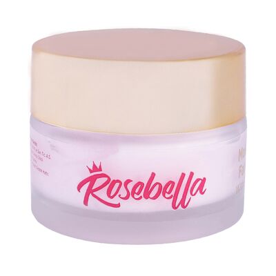 Crème visage Rosebella à l'extrait de rose 50 ml