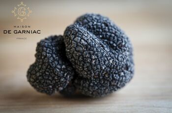 Truffes noires fraîches lavées en sachet de 50g (tuber melanosporum) 2