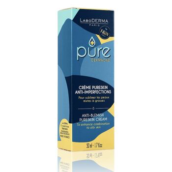 LABO DERMA Pure By F&W - Crème PureSkin Anti-imperfections Dermacné 5