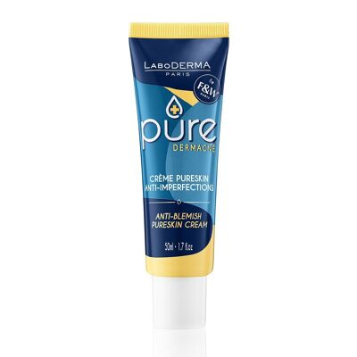 LABO DERMA Pure By F&W - PureSkin Cream Anti-Unvollkommenheiten Dermacné
