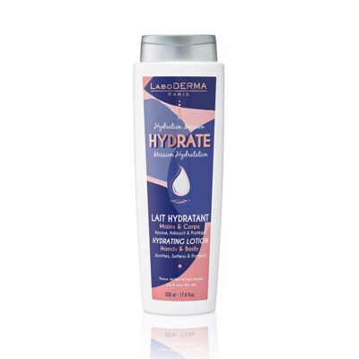 LABO DERMA Hydrate By F&W - Latte idratante corpo, mani, piedi