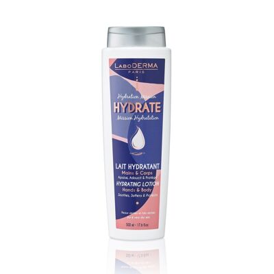LABO DERMA Hydrate By F&W - Lait Hydratant corps, mains, pieds