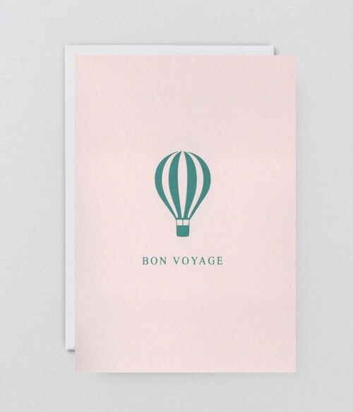 Bon Voyage - Greeting Card