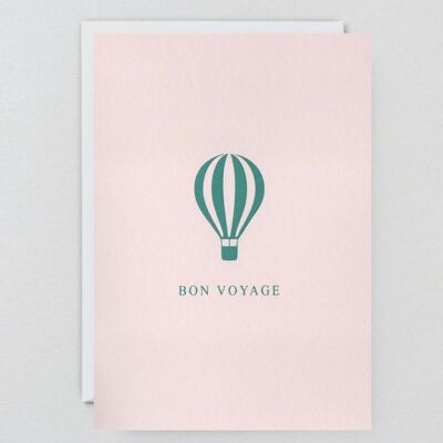 Bon voyage - Carte de vœux