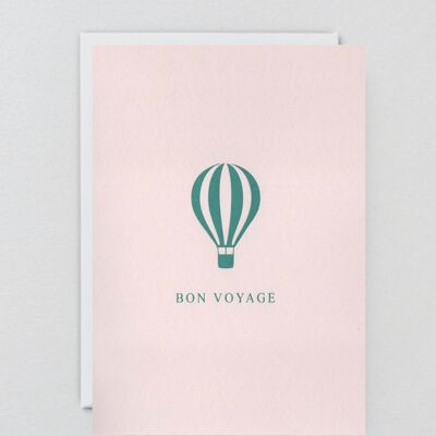 Bon Voyage - Greeting Card