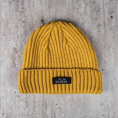 Fisher Beanie - Mustard