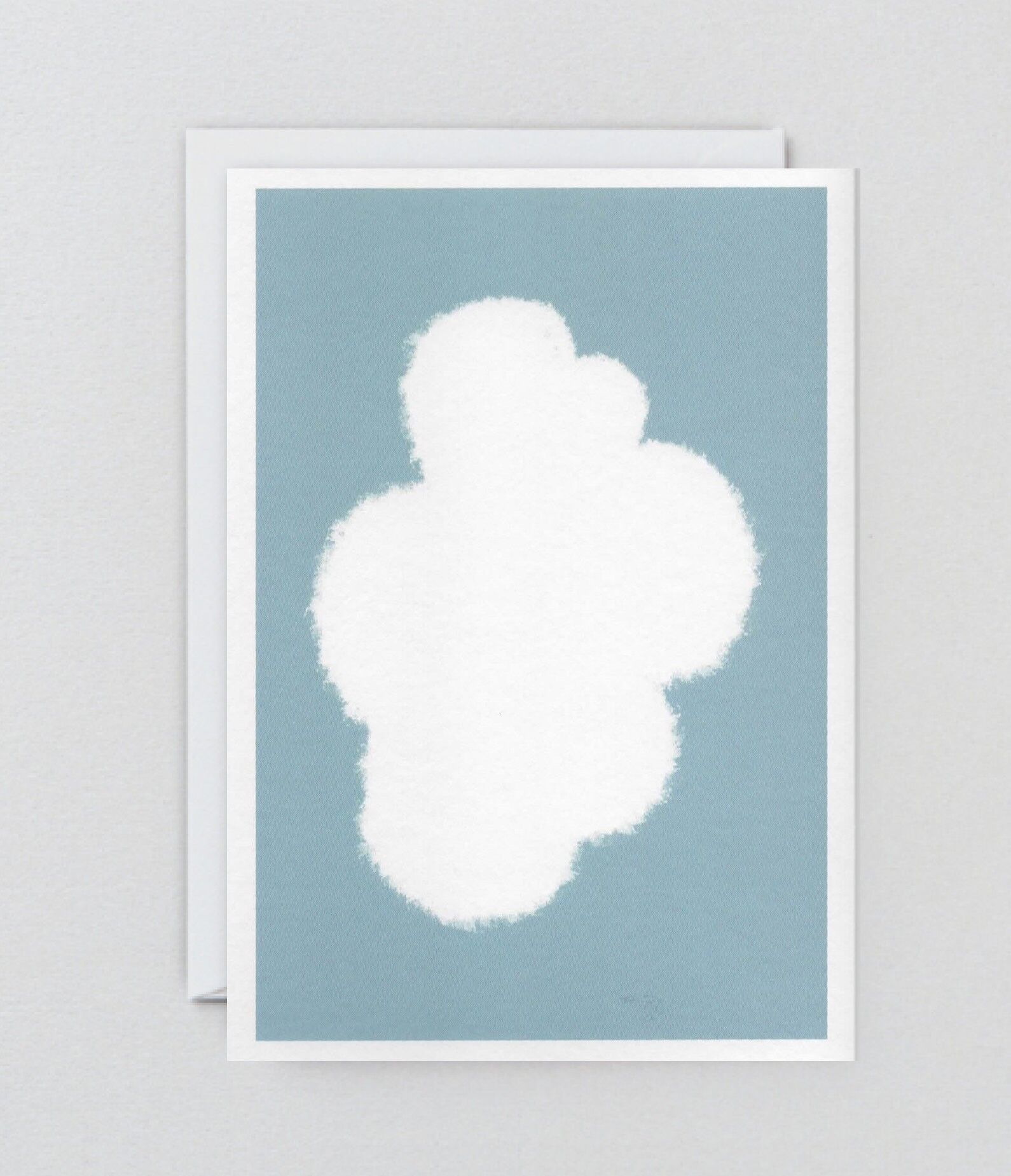 Fluffy Cloud - Greeting Card