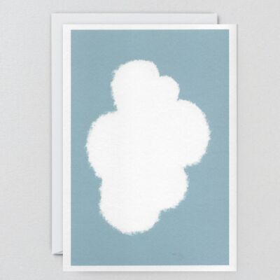 Fluffy Cloud - Greeting Card