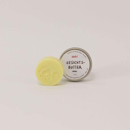 Travel Size • Gesichtsbutter in fester Form | Mini