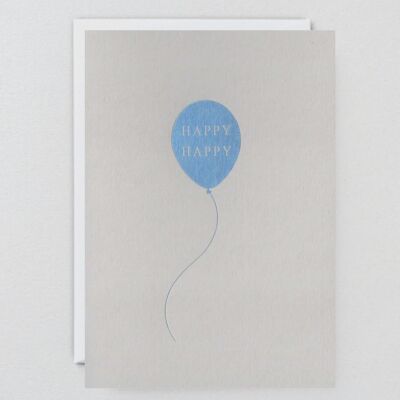 Happy Happy - Greeting Card