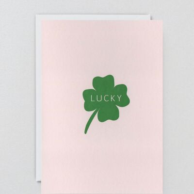 Lucky - Greeting Card