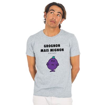 GROGNON BUT MIGNON 2 HOT GRAY TSHIRT - Kid