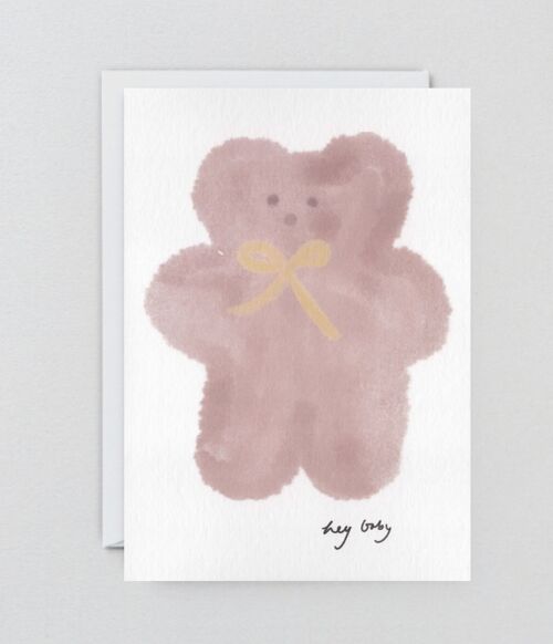 Hey Baby! - Greeting Card