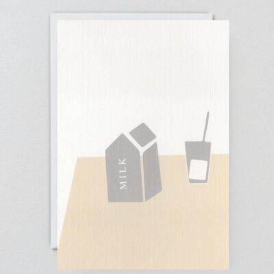 Milk - Greeting Card