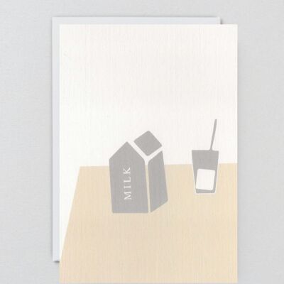 Milk - Greeting Card