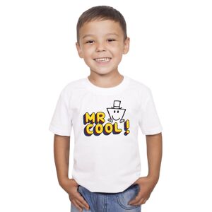 TSHIRT BLANC Mister cool - Kid