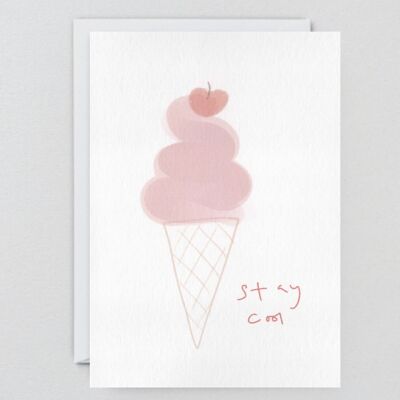 Stay Cool - Greeting card