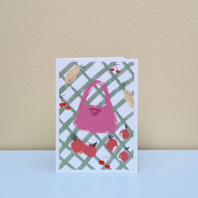 Summer Fruits - Greeting Card