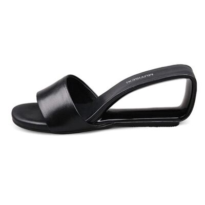 Wedge - black - 4.5