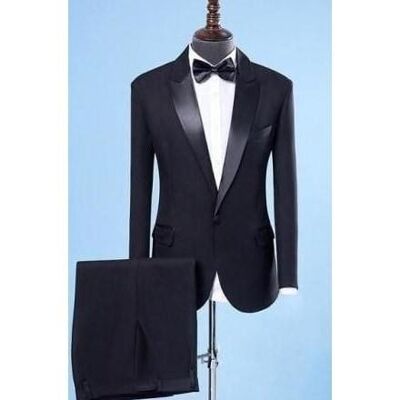 Black tie ensemble - same as photo - S