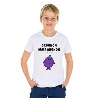 CAMISETA GROGNON PERO LINDA BLANCA 2 - Niños