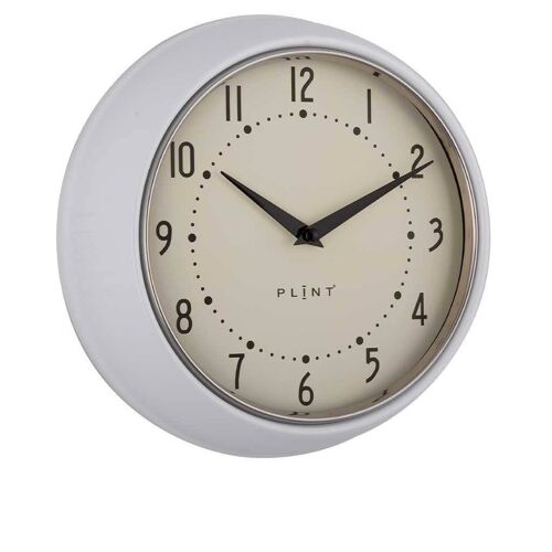 Wall Clock (8 colours) - white