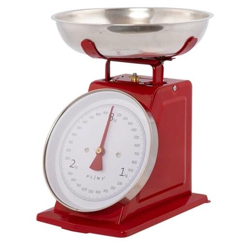 Retro Scale (8 colours) -  red