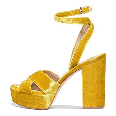 Suede - Yellow - 4