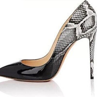 Stiletto - Black - 35