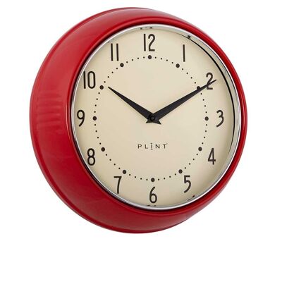 Reloj de pared (8 colores) - rojo