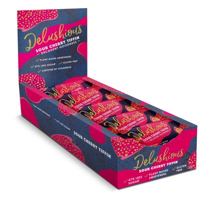 Sour Cherry Tiffin (15 pack case)