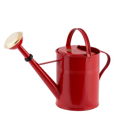 Watering can 9 liter red