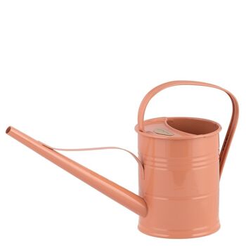 Arrosoir 1,5 litre terre cuite rose 1