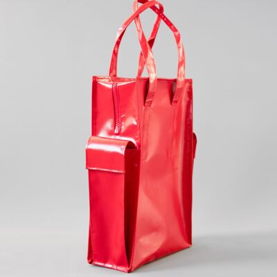 Rock Steady Bag – 4 tarpaulin colors - Red