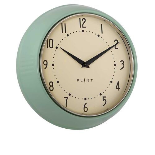 Wall Clock (8 colours) -  leaf