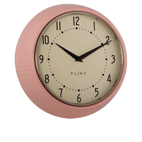 Wall Clock (8 colours) - rose