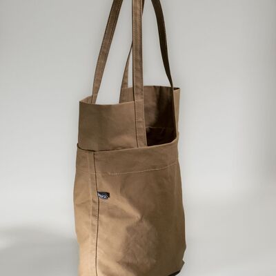 Cotton Tote Bag | A4+ - Open