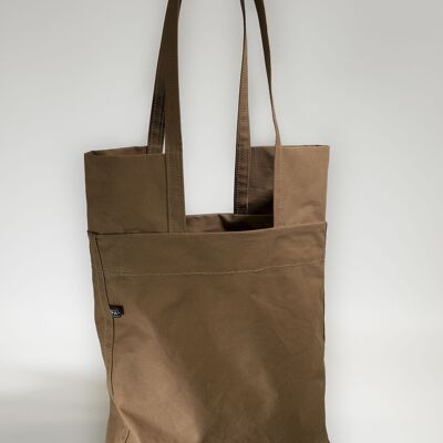 Cotton Tote Bag | A4+ - Zip