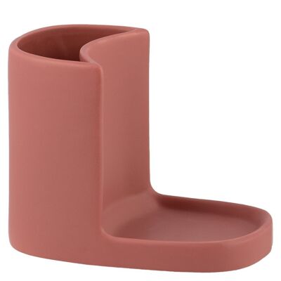 Utility stand terracotta rose