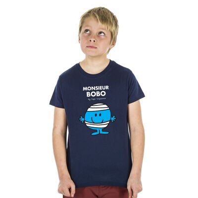 TSHIRT BLU MARINO MONSIEUR BOBO